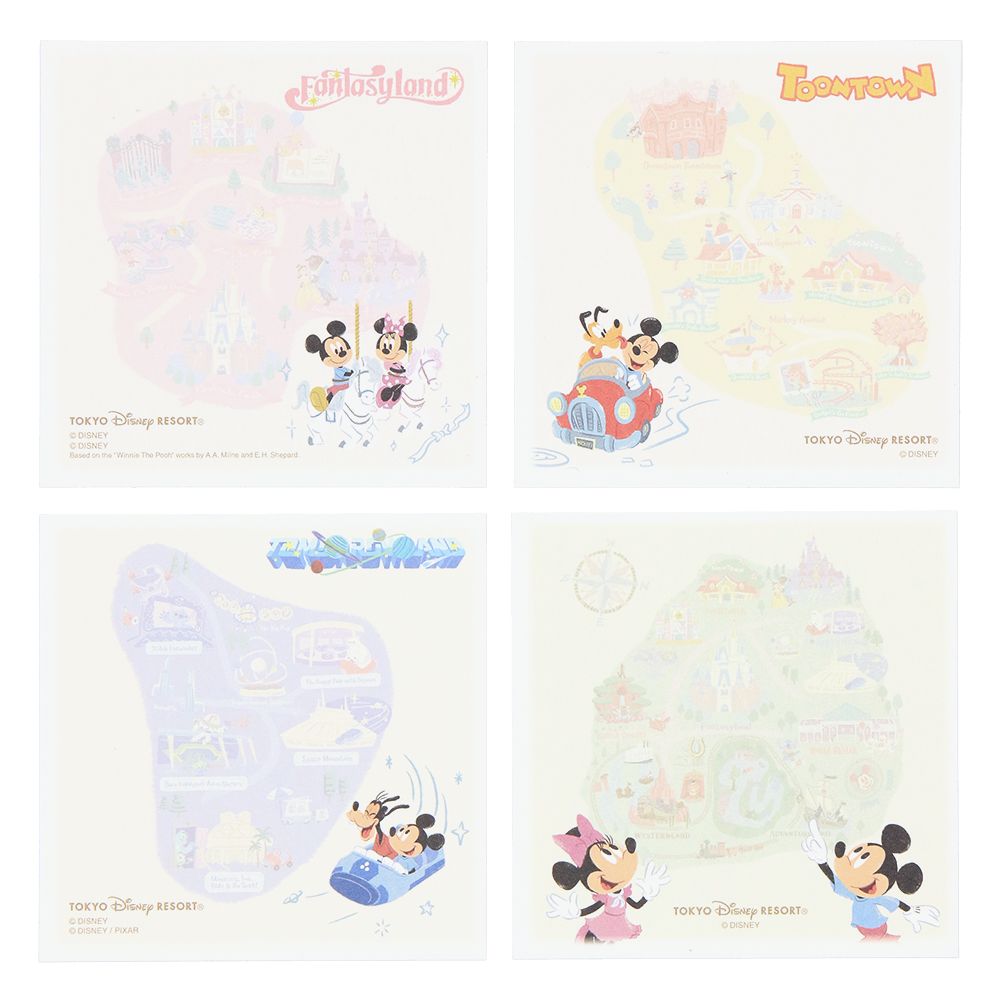 メモ 東京ディズニーリゾート