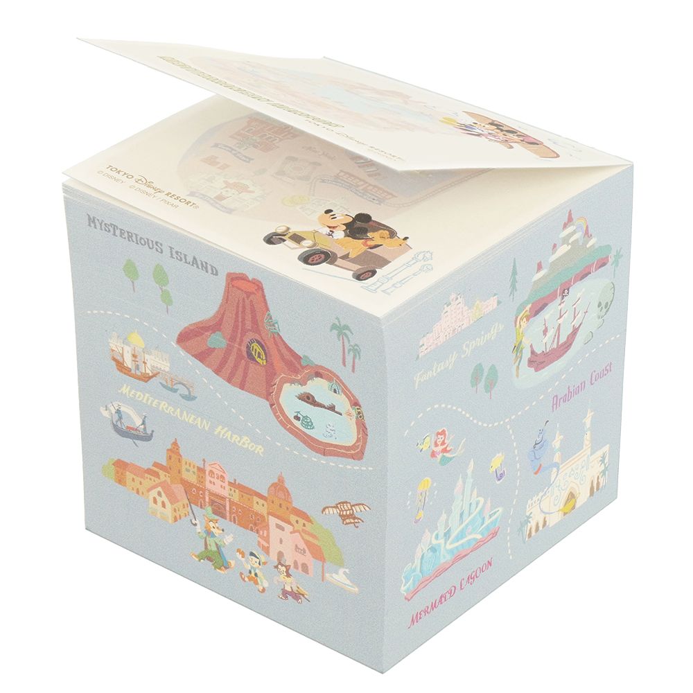 メモ 東京ディズニーリゾート