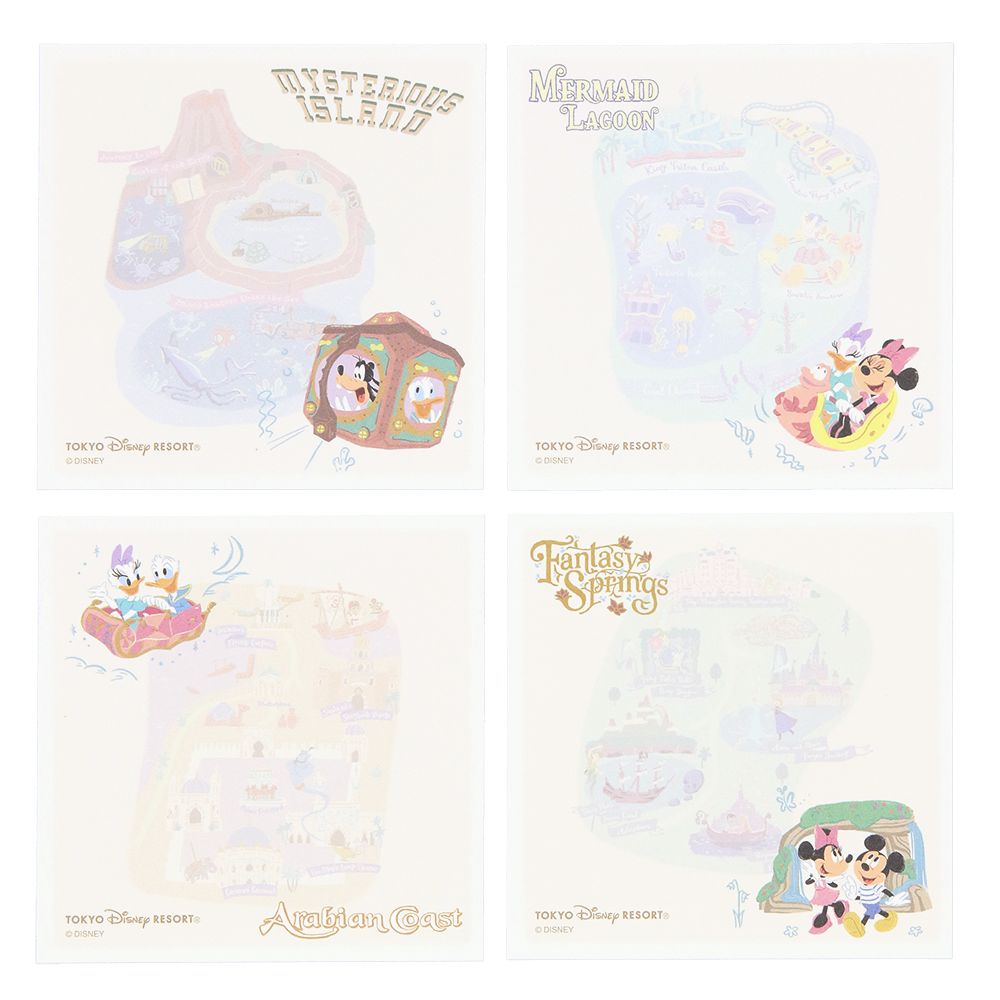 メモ 東京ディズニーリゾート