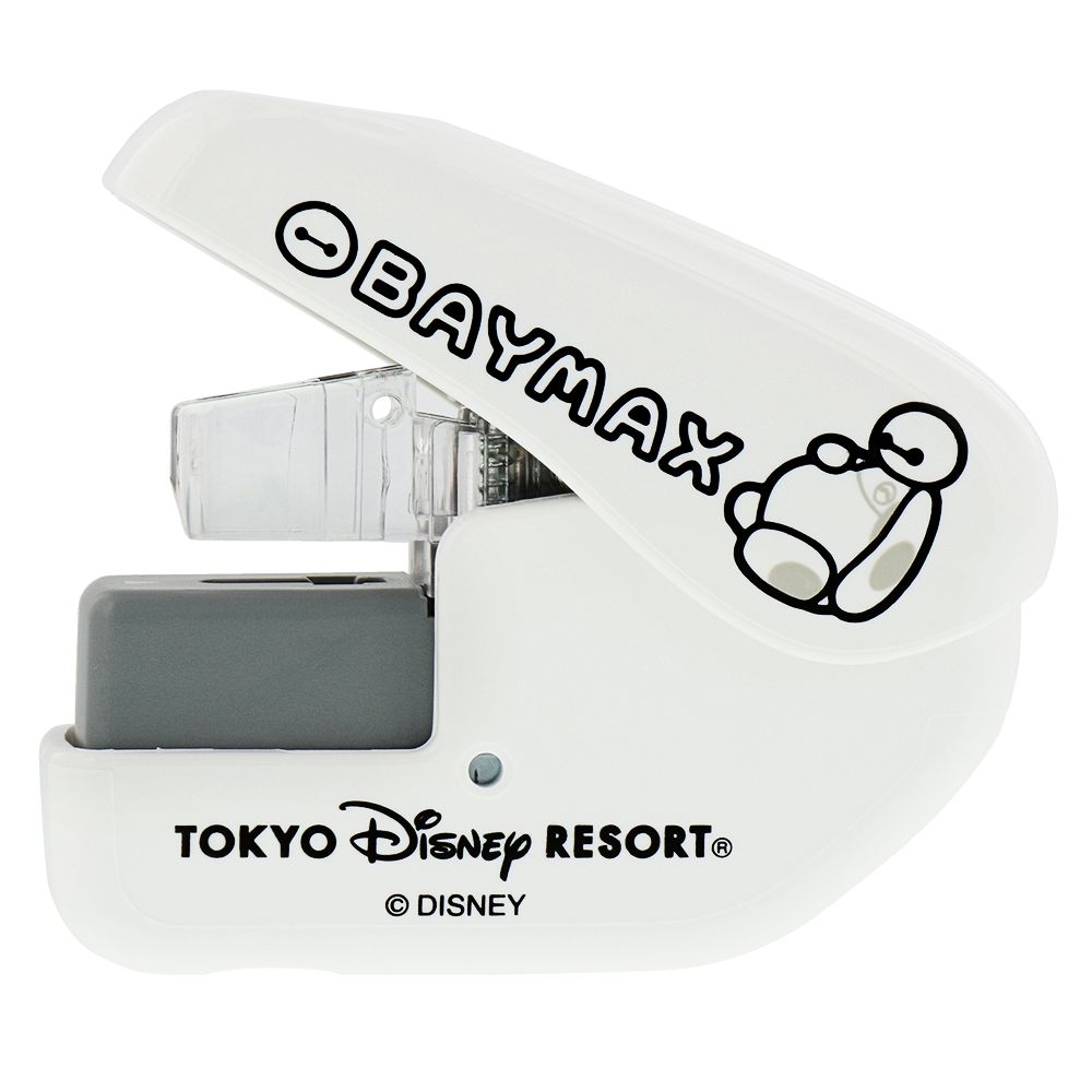 ホッチキス針なし ベイマックス