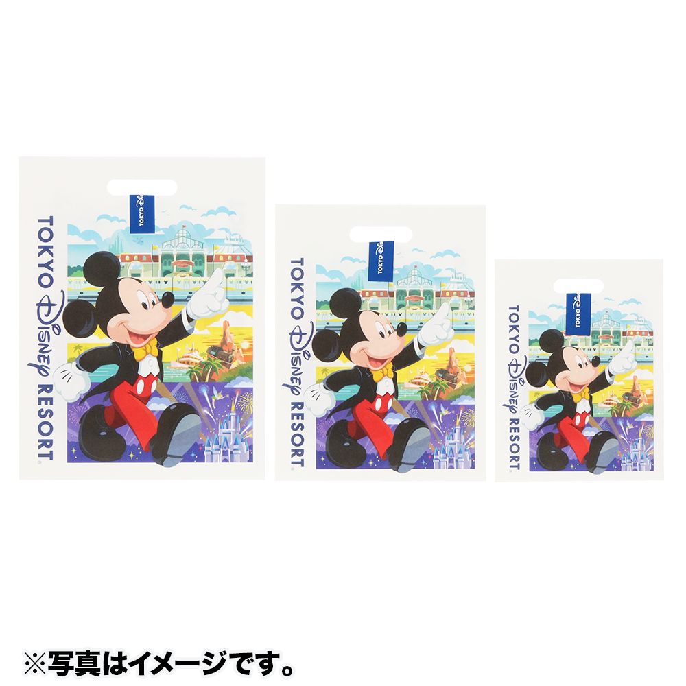 ギフト袋30枚 ミッキー ミニー