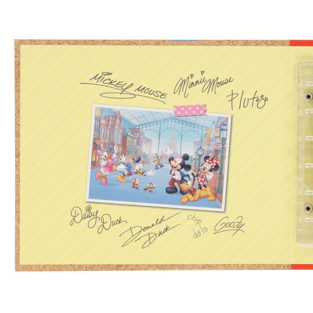 サイン帳 ミッキーマウスと仲間たち