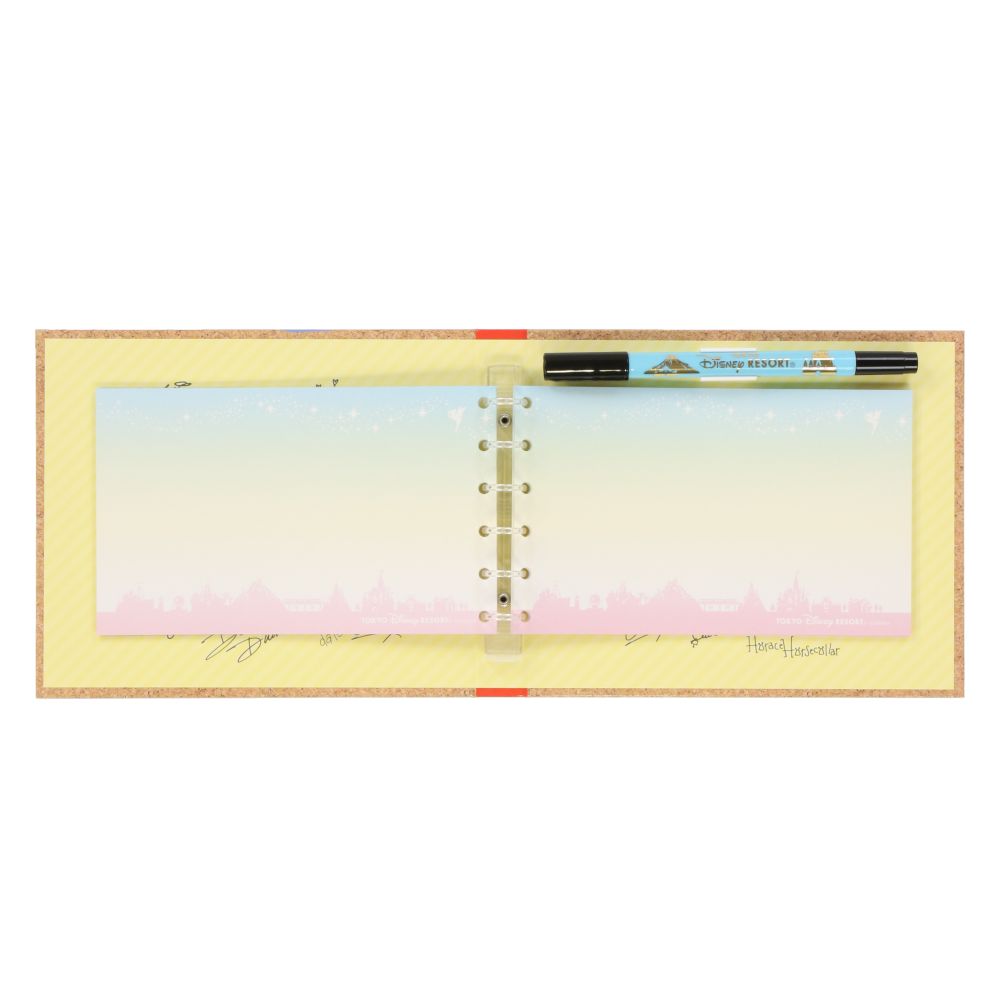 サイン帳 ミッキーマウスと仲間たち