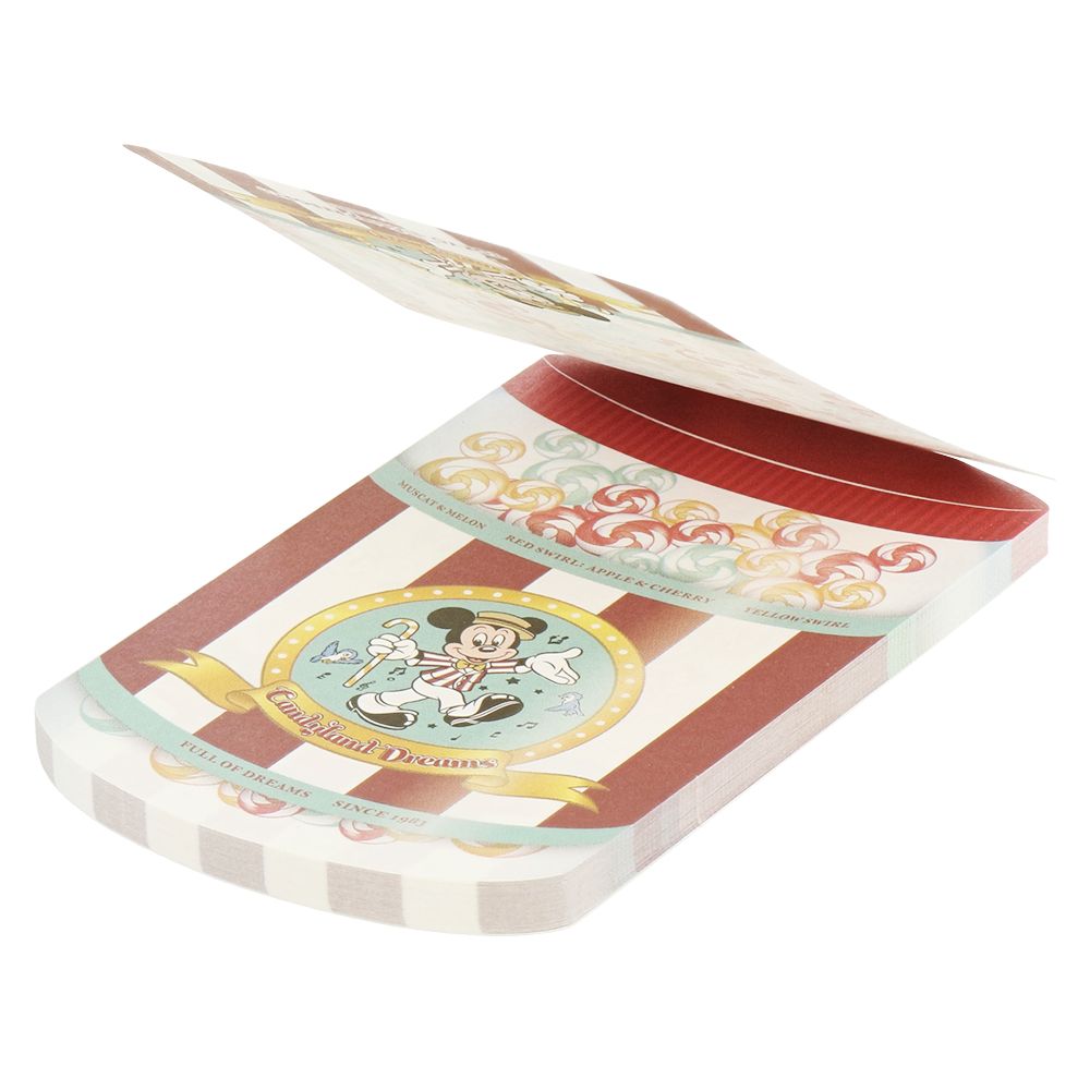 メモ6個 ミッキーマウスと仲間たち