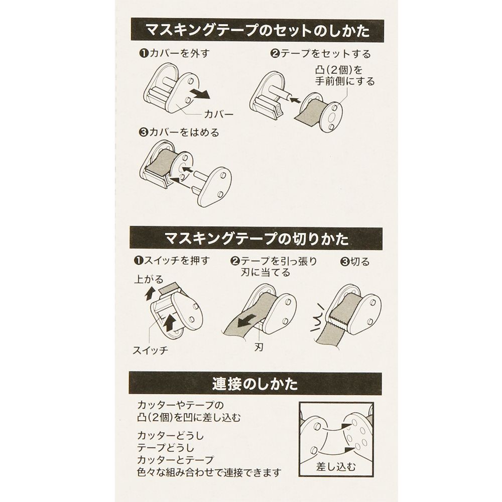 マスキングテープ〈Bobbin〉4個 東京ディズニーリゾート