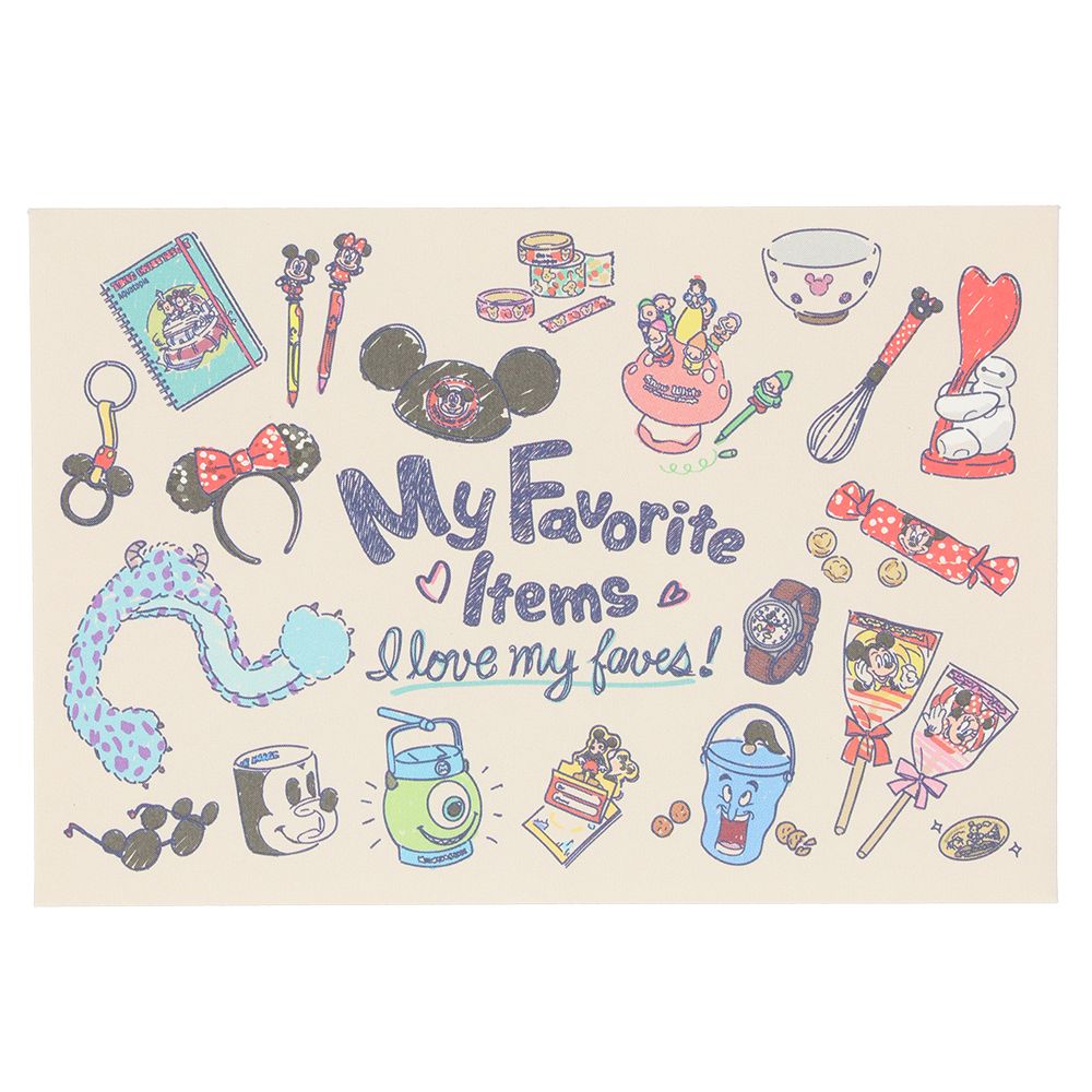 メッセージカード 東京ディズニーリゾート