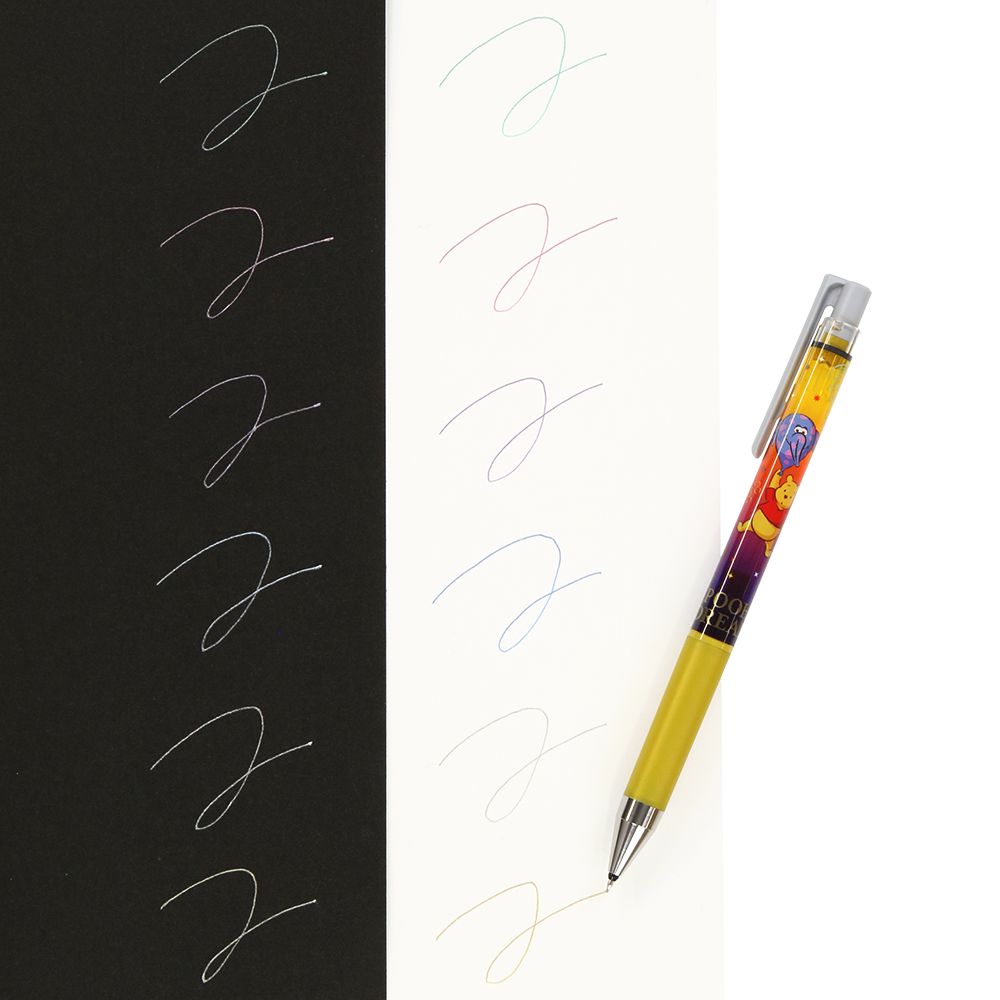 ボールペン〈ジュースアップ〉6色6本 プー