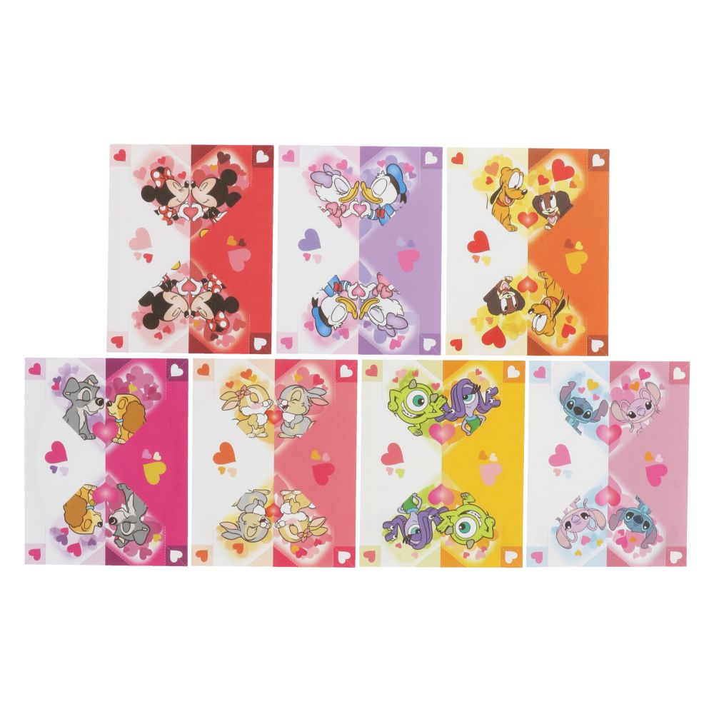 おりがみメモ ミッキーマウスと仲間たち