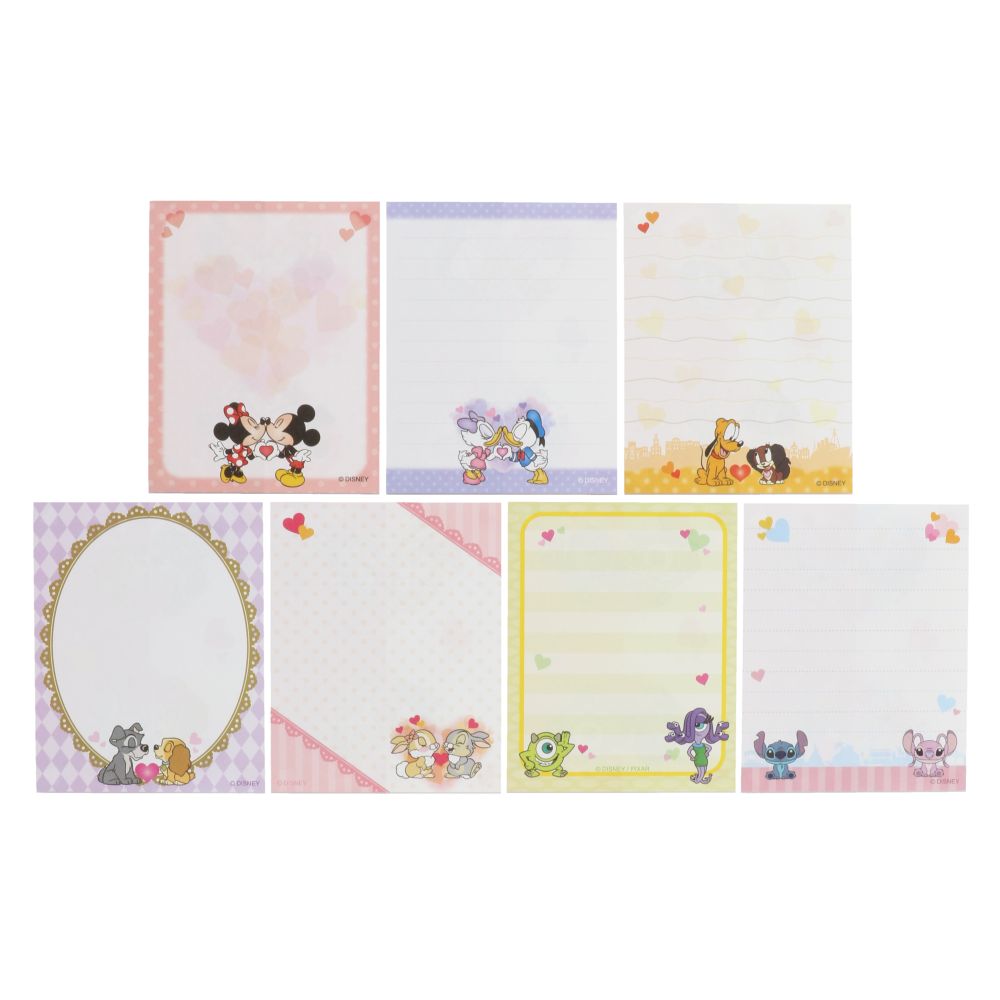 おりがみメモ ミッキーマウスと仲間たち