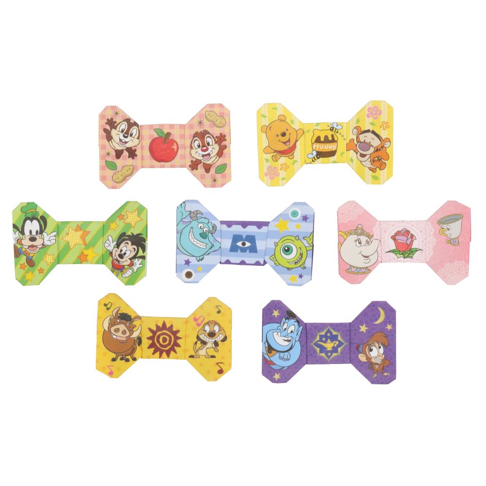 おりがみメモ ミッキーマウスと仲間たち