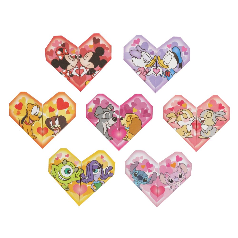 おりがみメモ ミッキーマウスと仲間たち