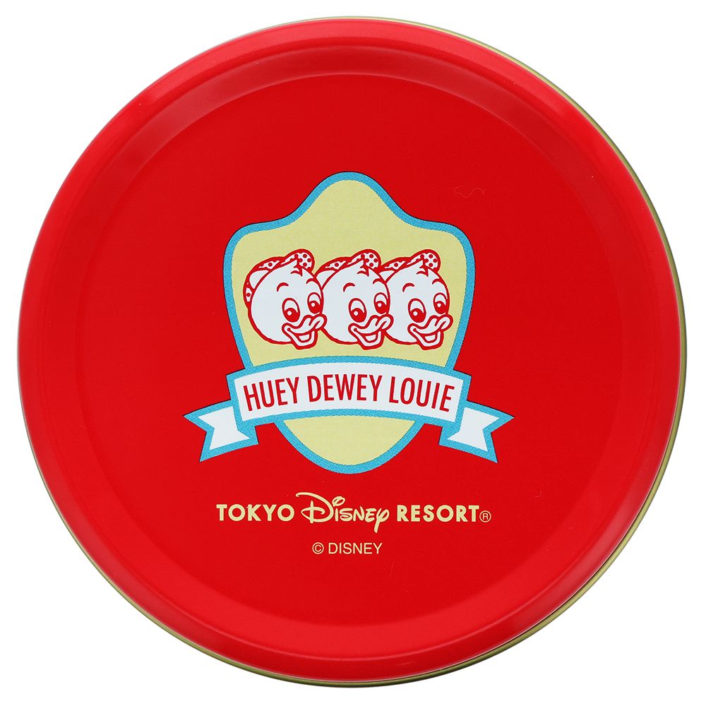 シール缶付 ヒューイ デューイ ルーイ