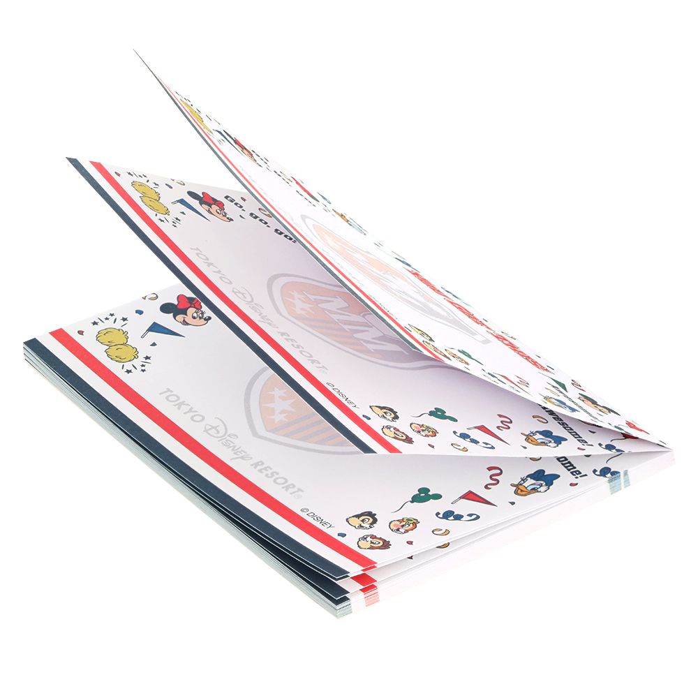 クリップメモ付 ミッキーマウスと仲間たち