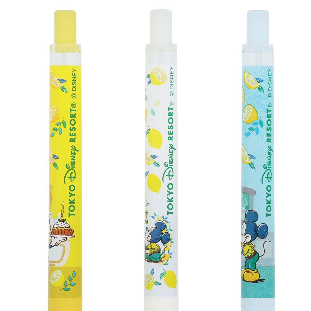 ボールペン〈ジュースアップ〉3色3本 ミッキー ミニー