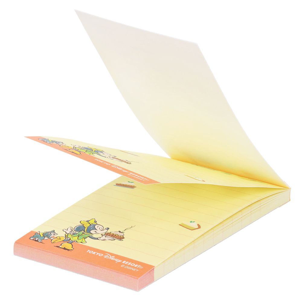 メモ3個 ミッキー ミニー