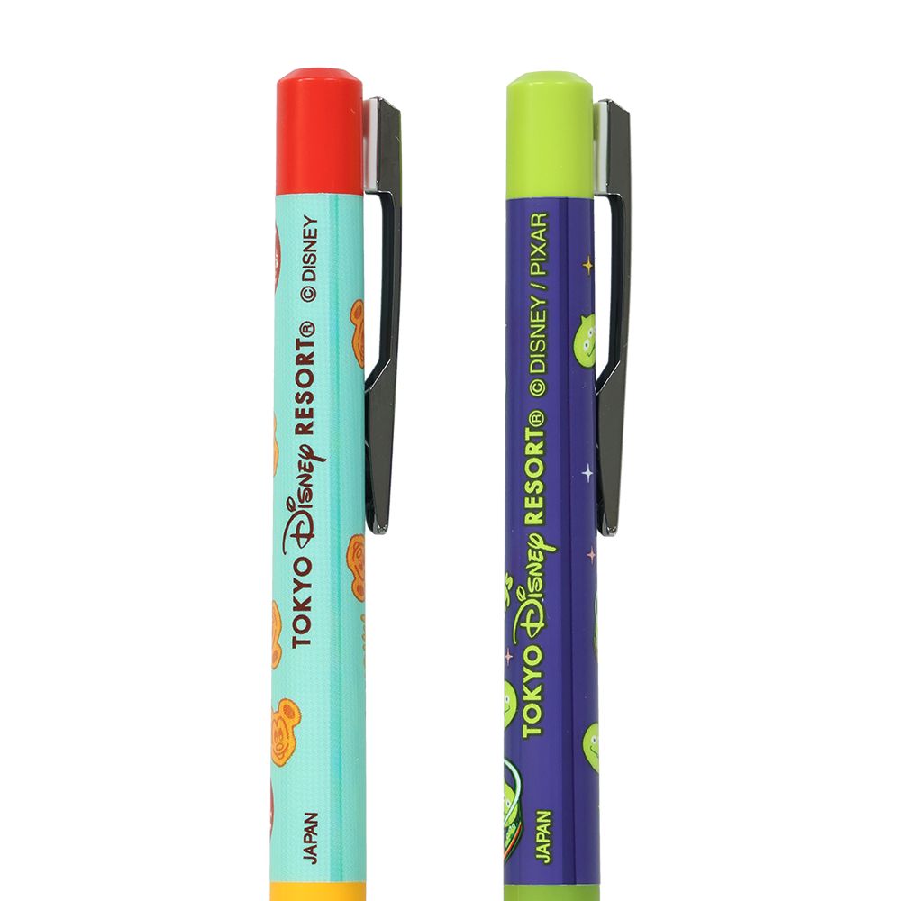 ボールペン〈イルミリー〉2色2本 東京ディズニーリゾート