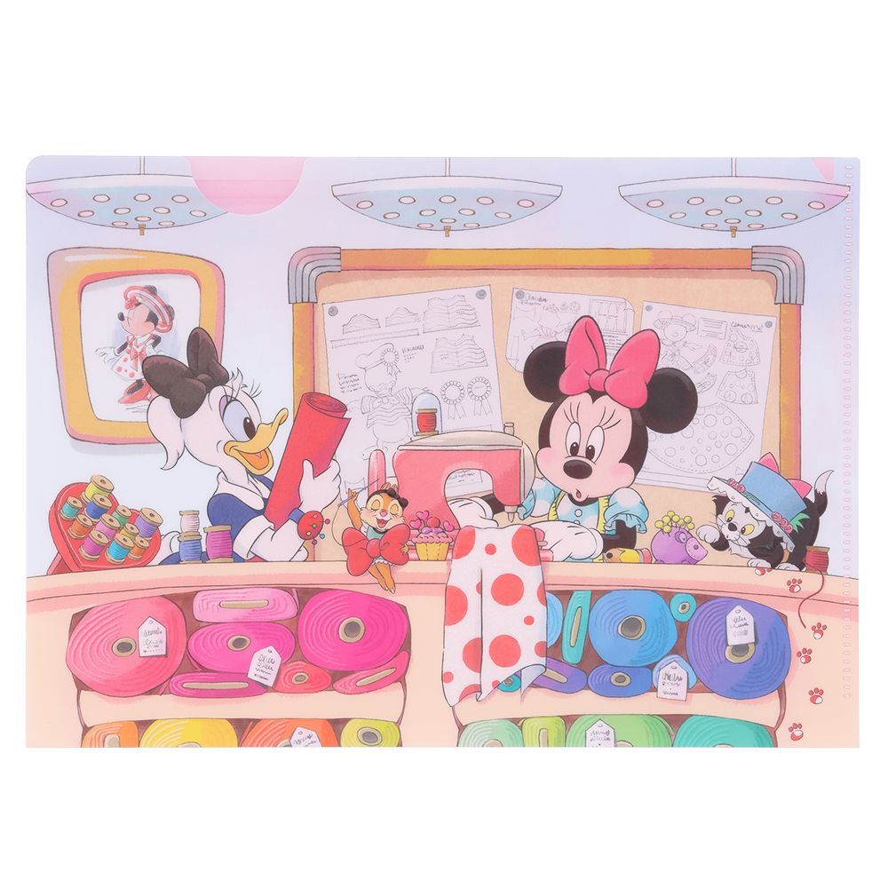 クリアホルダー5枚 東京ディズニーリゾート