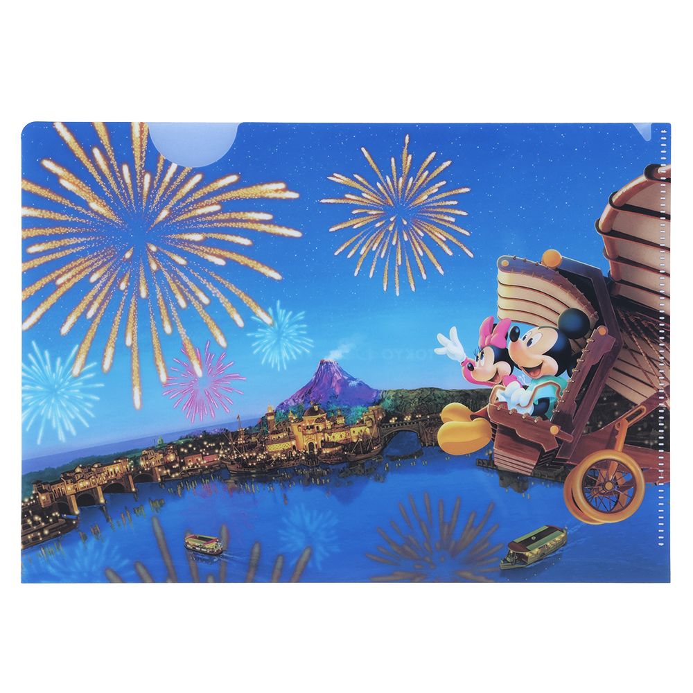 クリアホルダー5枚 東京ディズニーリゾート
