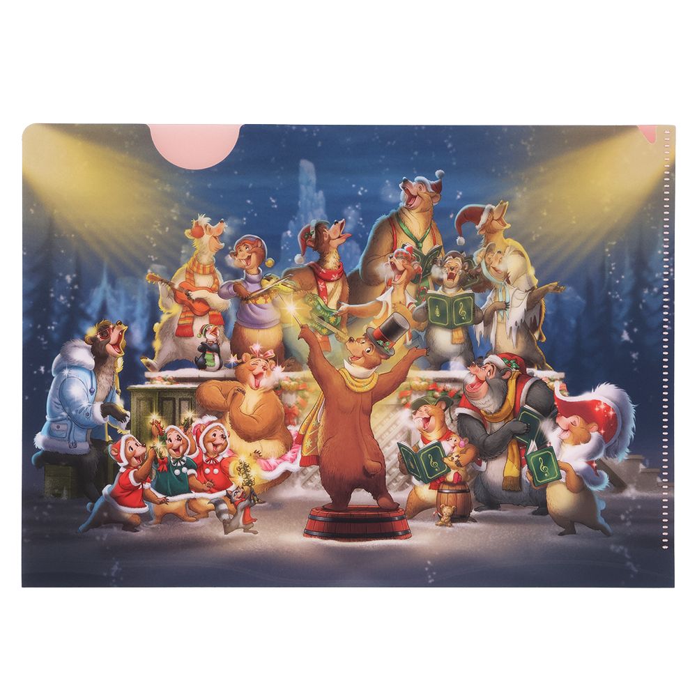 クリアホルダー5枚 東京ディズニーリゾート