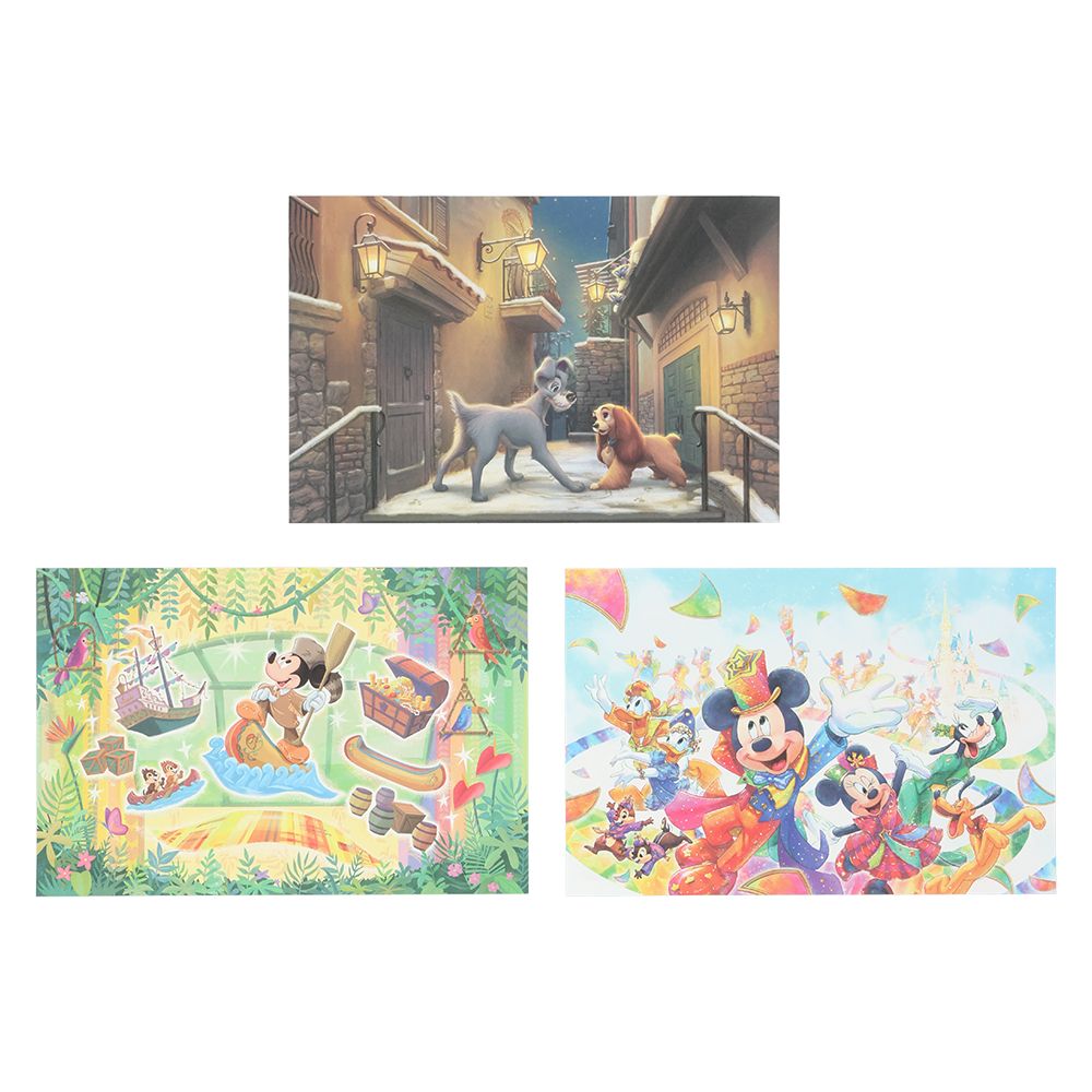 メモ ミッキーマウスと仲間たち