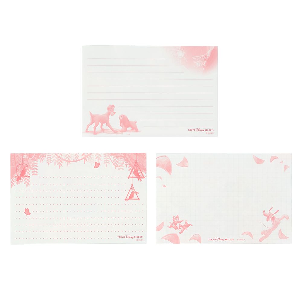 メモ ミッキーマウスと仲間たち