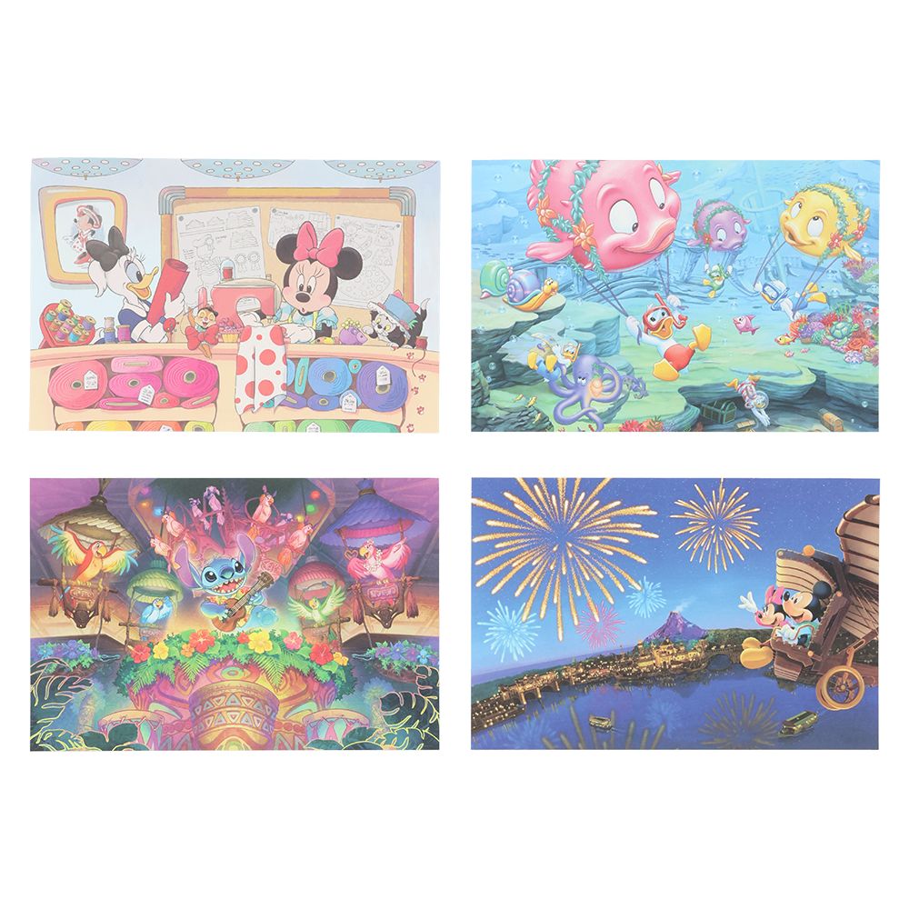 メモ ミッキーマウスと仲間たち