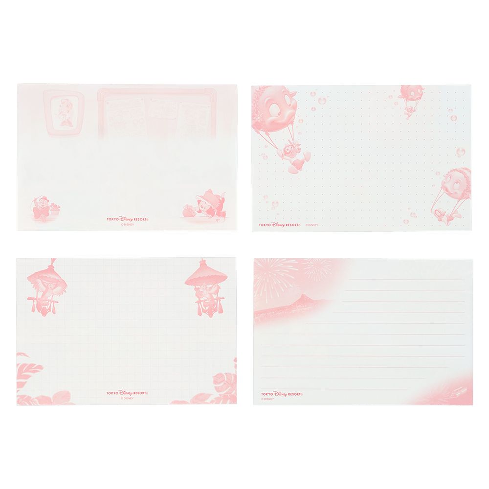 メモ ミッキーマウスと仲間たち