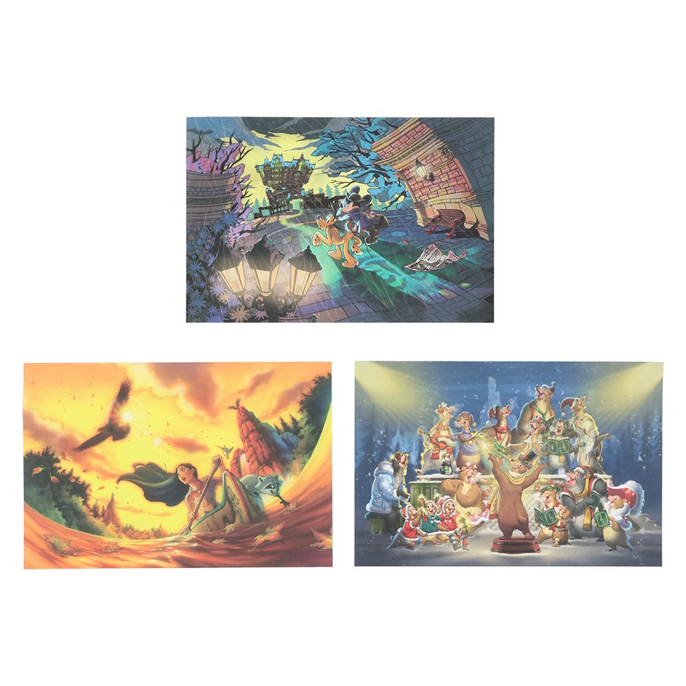 メモ ミッキーマウスと仲間たち