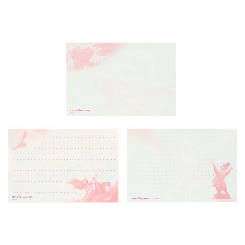 メモ ミッキーマウスと仲間たち