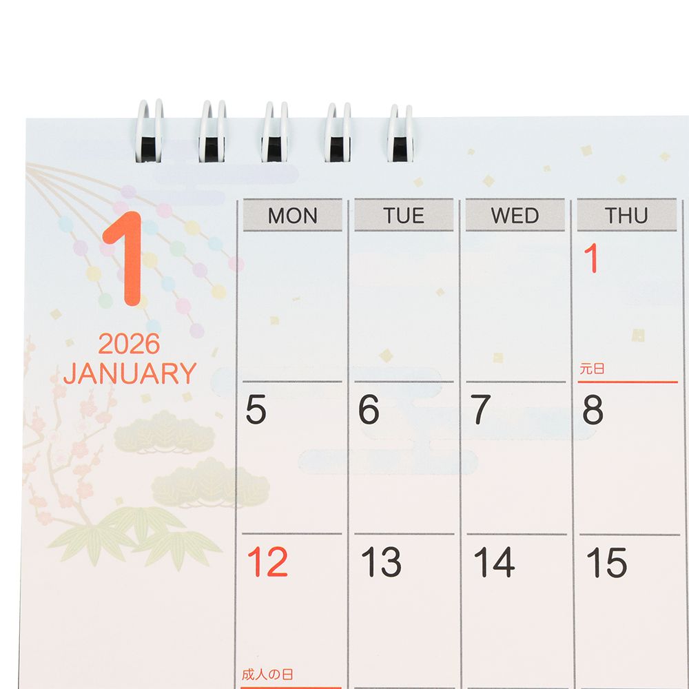 カレンダー卓上2026 東京ディズニーリゾート