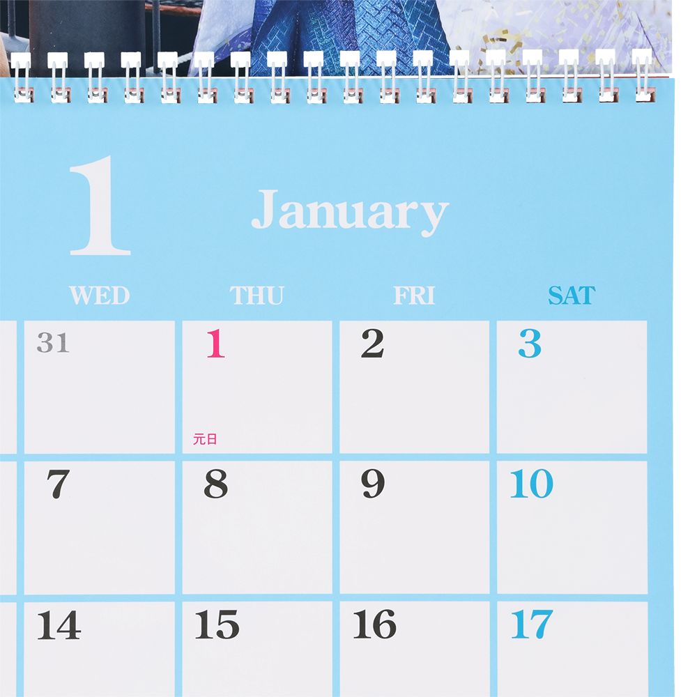 カレンダー壁掛け2026 ミッキーマウスと仲間たち