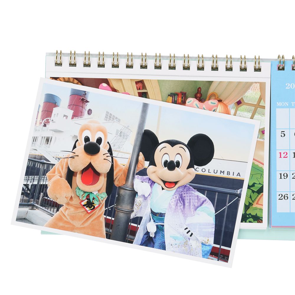 カレンダー卓上2026 ミッキーマウスと仲間たち