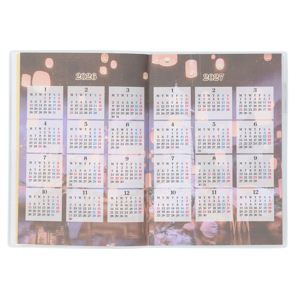 手帳2026 ミッキーマウスと仲間たち