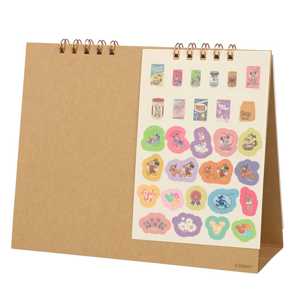 カレンダー卓上2026 ミッキーマウスと仲間たち