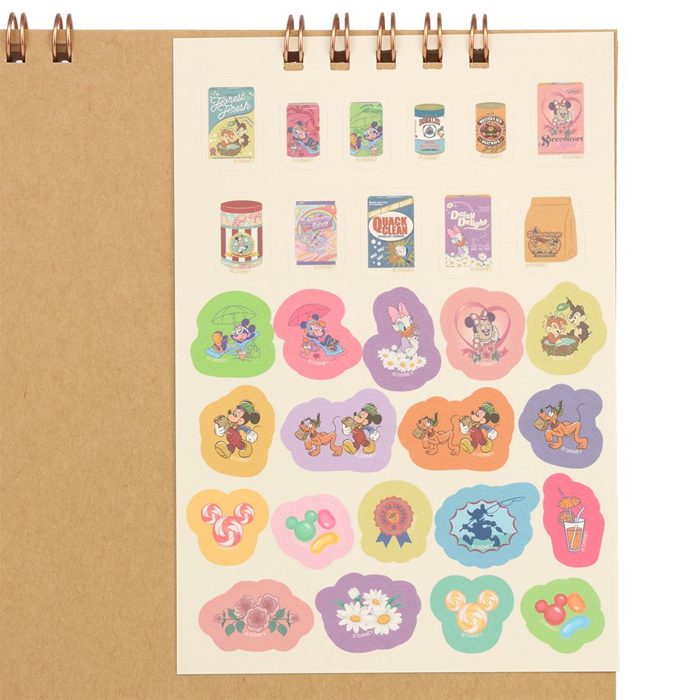 カレンダー卓上2026 ミッキーマウスと仲間たち