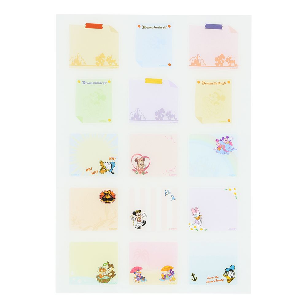 手帳2026 ミッキーマウスと仲間たち