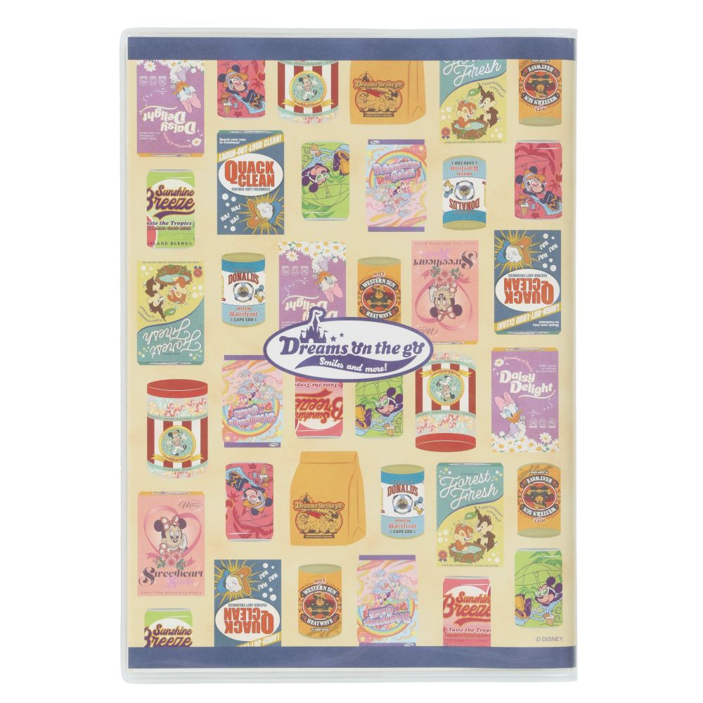 手帳2026 ミッキーマウスと仲間たち