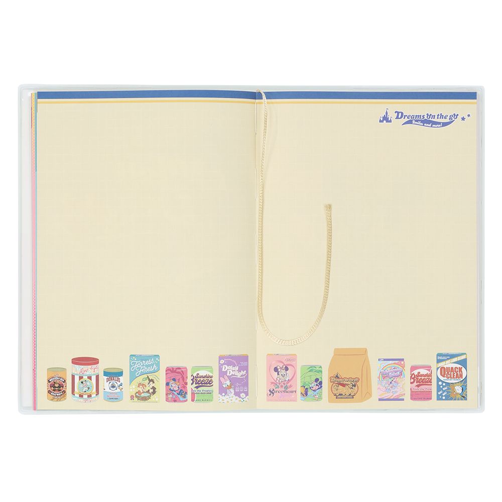 手帳2026 ミッキーマウスと仲間たち