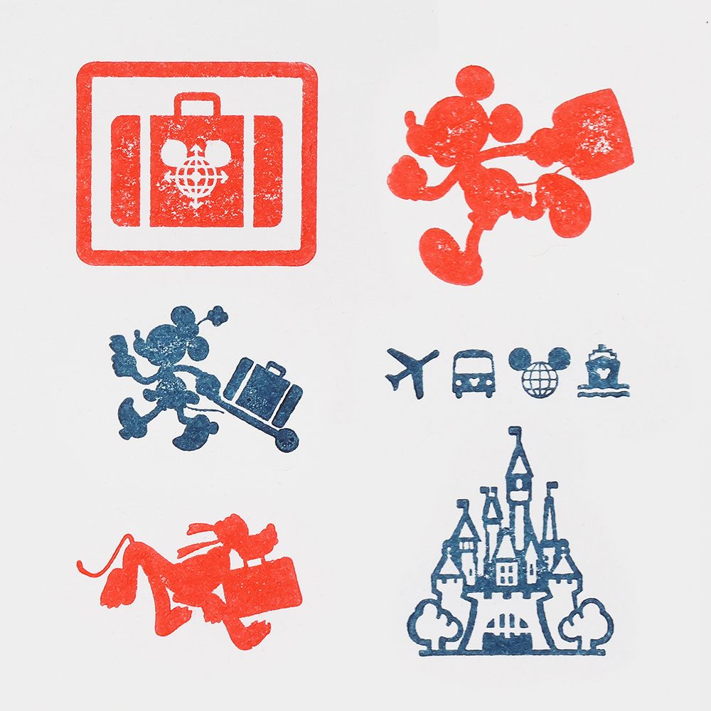 スタンプ ミッキーマウスと仲間たち