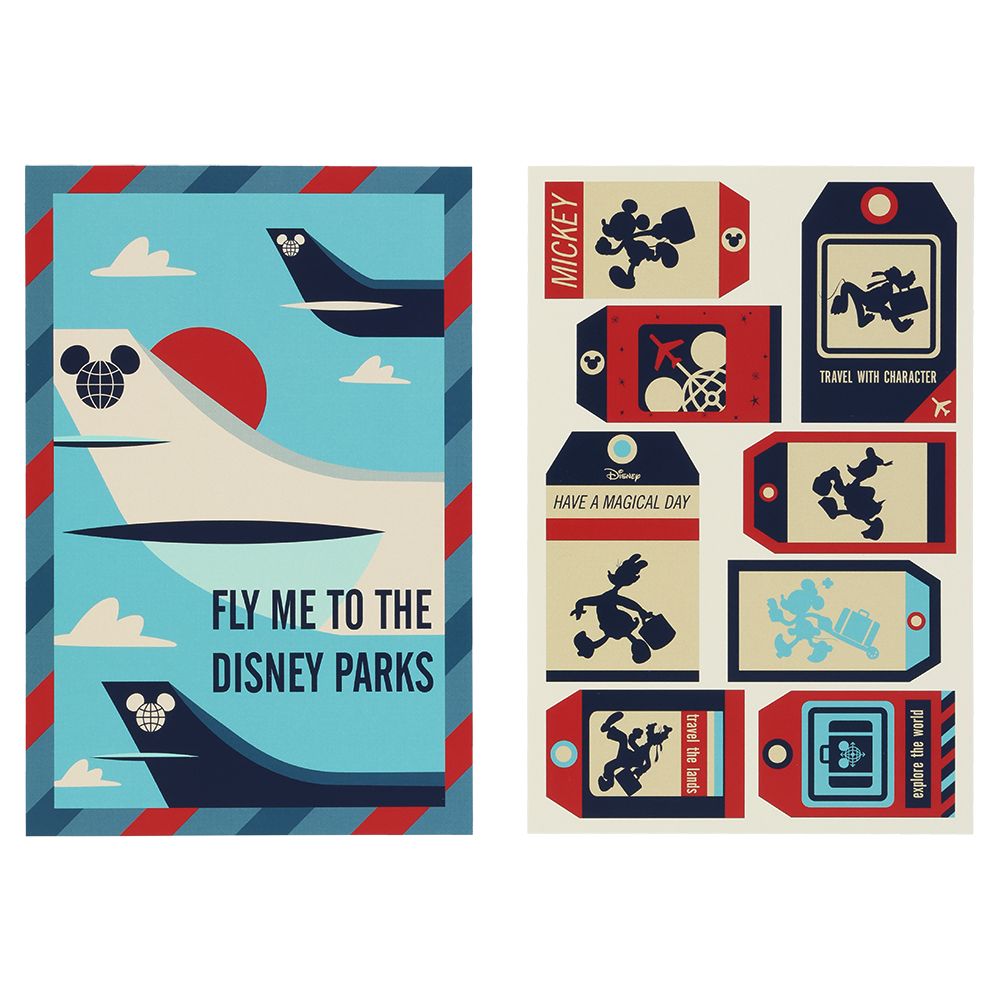 ステーショナリーセット ミッキーマウスと仲間たち