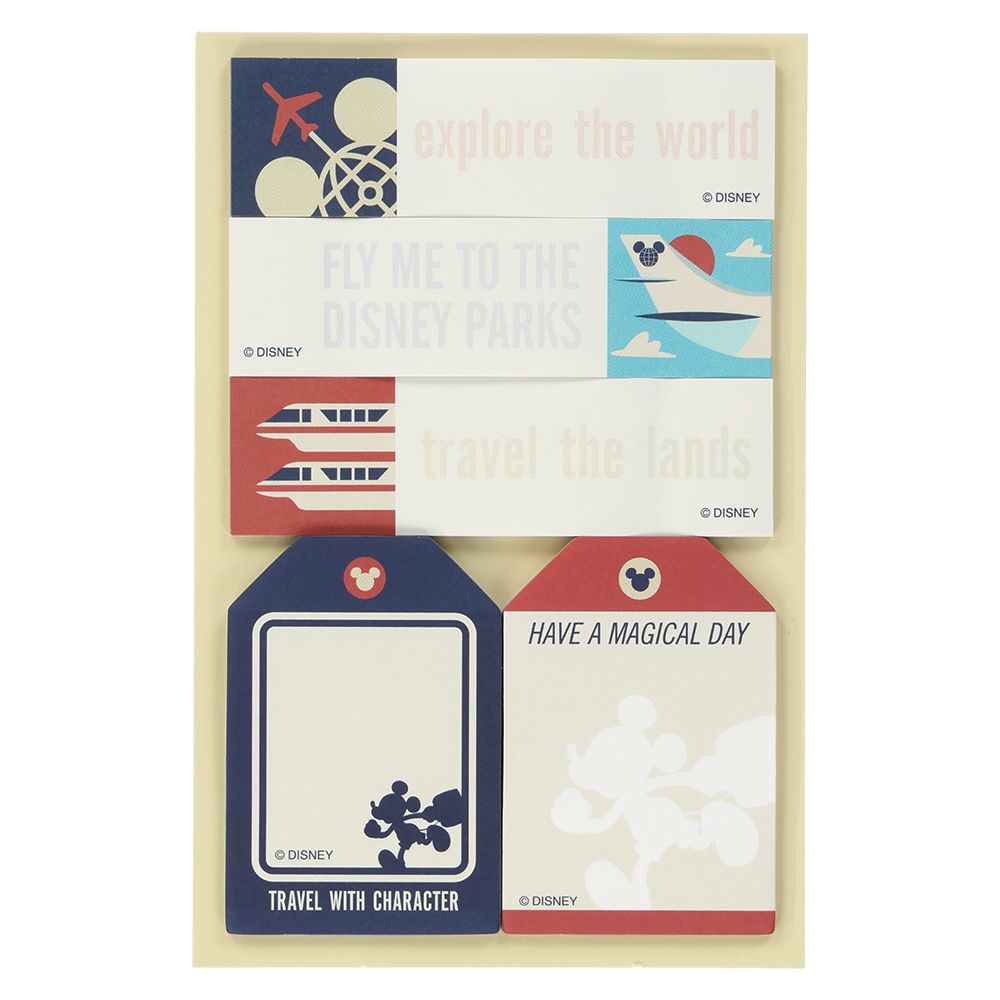 ステーショナリーセット ミッキーマウスと仲間たち