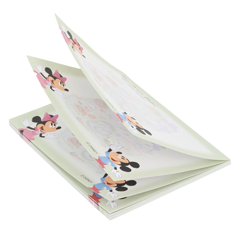 クリップメモ付 東京ディズニーリゾート