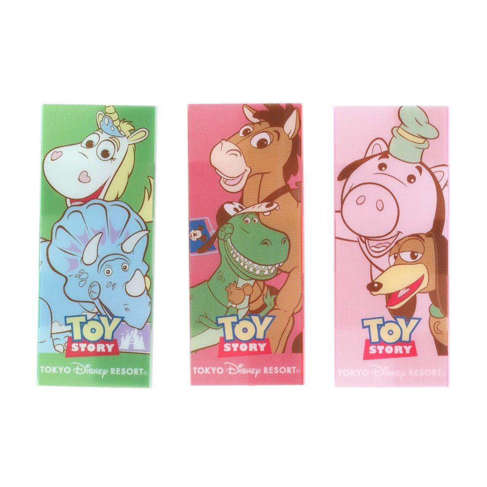 消しゴム〈カドケシ〉6個 トイ・ストーリー