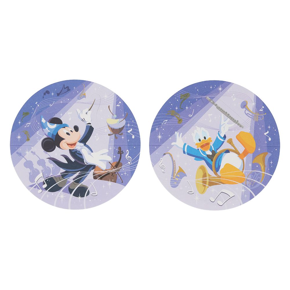 メモ 缶付 ミッキーのフィルハーマジック