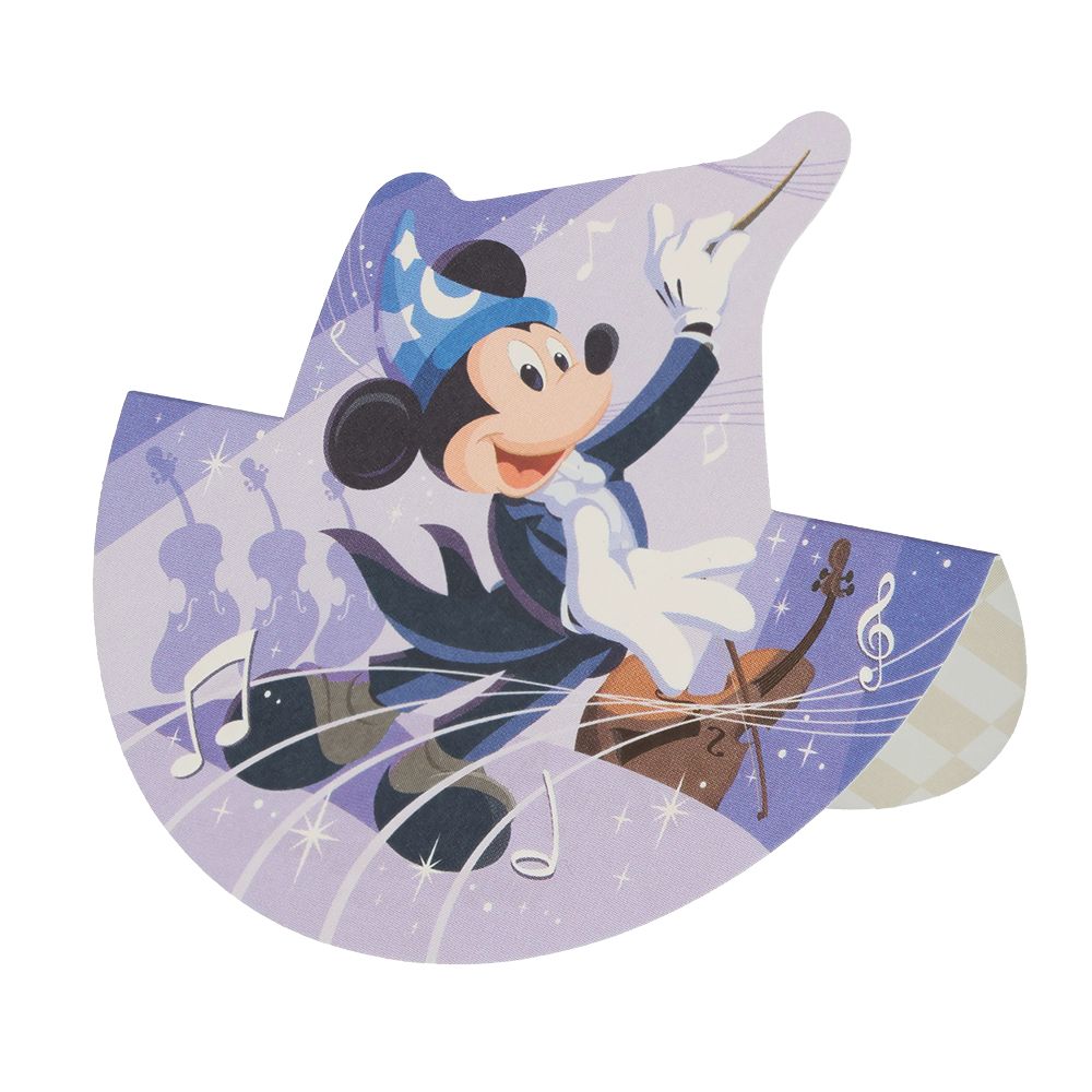 メモ 缶付 ミッキーのフィルハーマジック