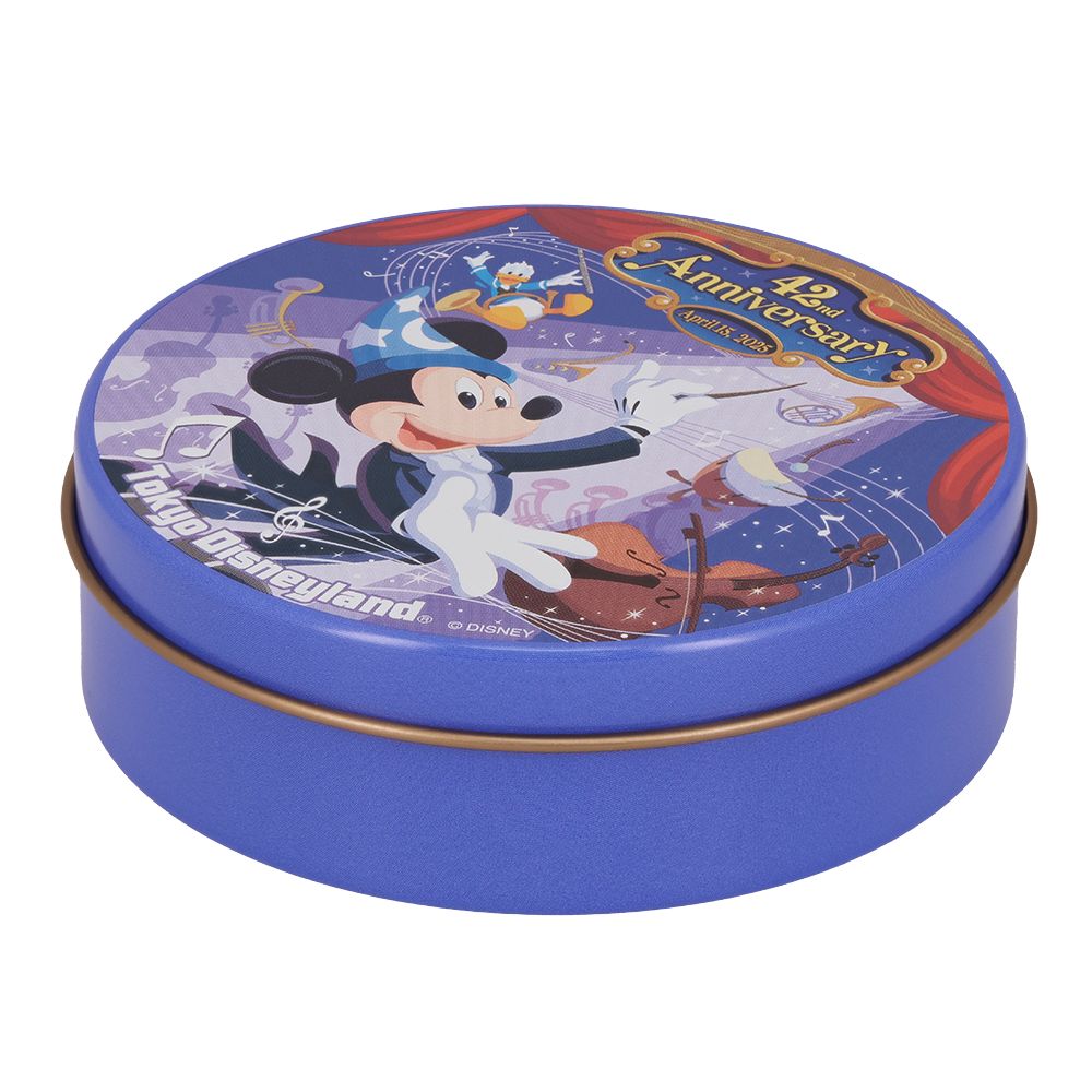 メモ 缶付 ミッキーのフィルハーマジック