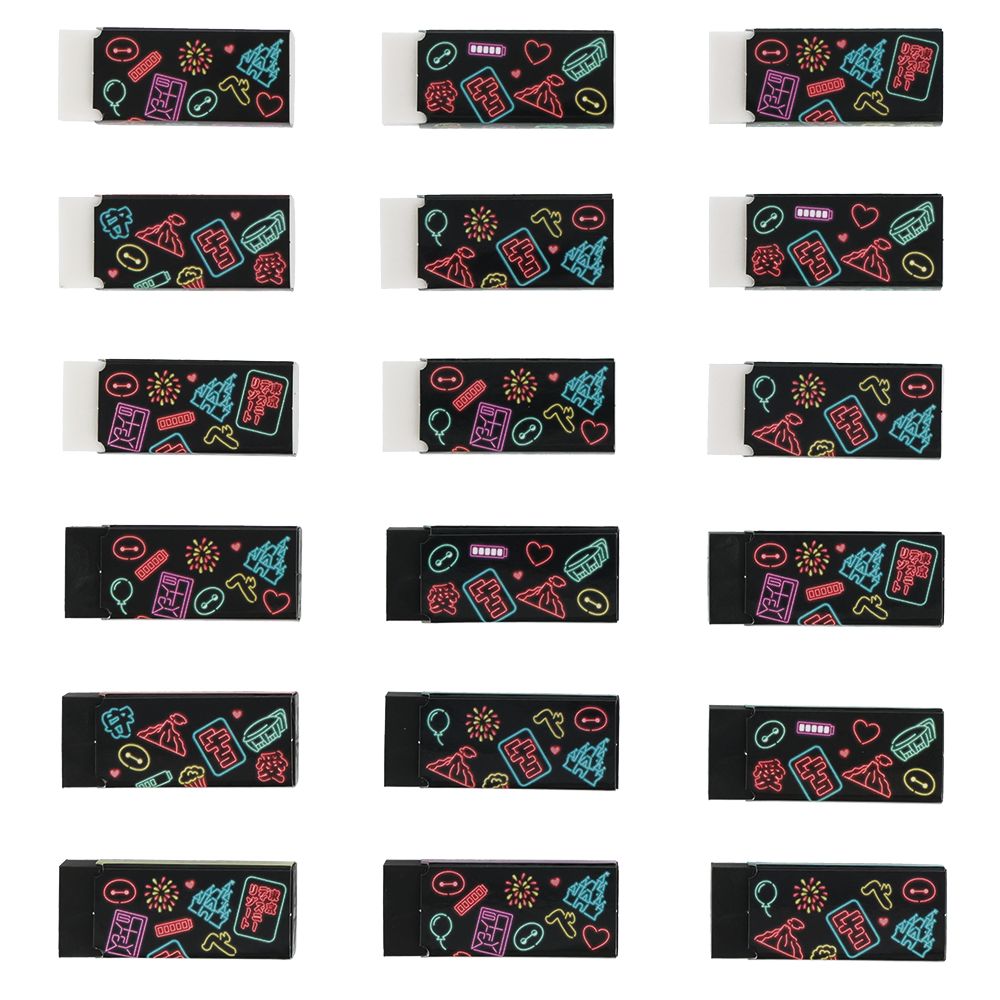 消しゴム〈MONO〉18個 ベイマックス