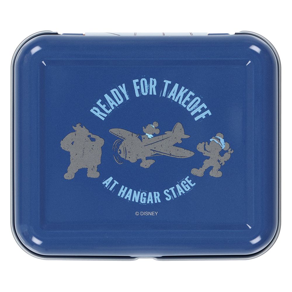 ステッカー缶付 ミッキーマウスと仲間たち ドリームス・テイク・フライト