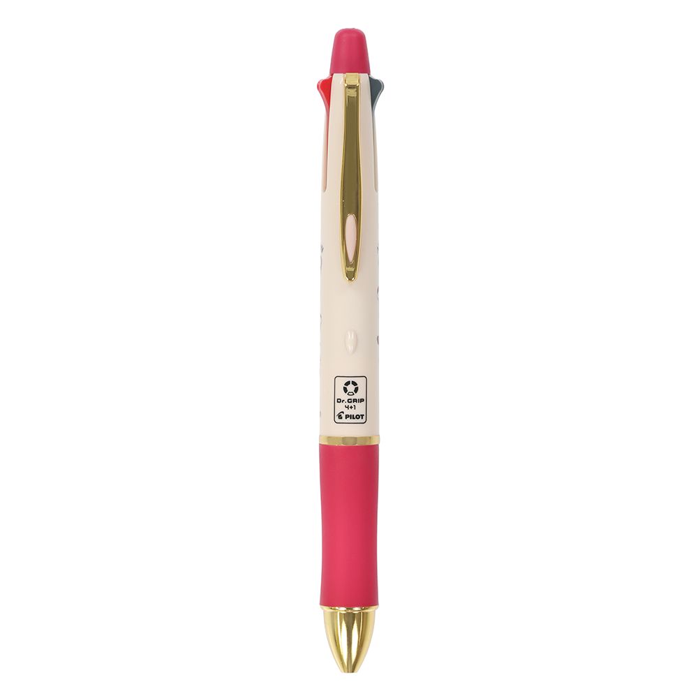 ボールペン4色＆シャープペンシル〈Dr.Grip〉 ミッキー ドナルド グーフィー