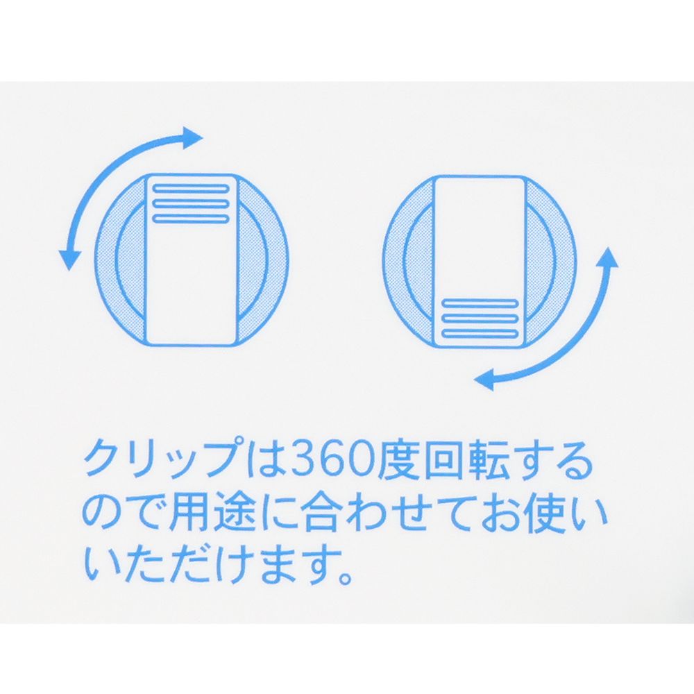 クリップメモ付 ミッキー ドナルド グーフィー